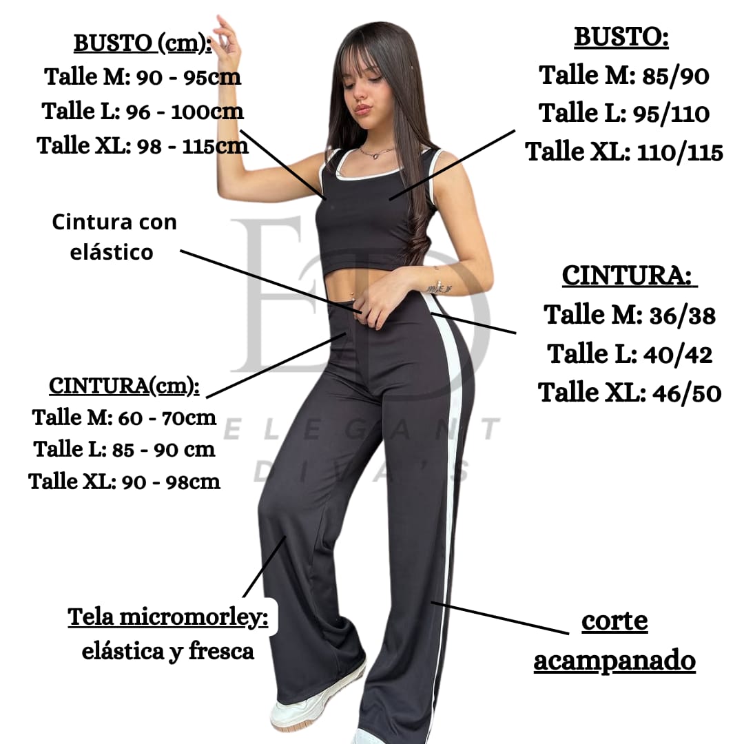 Look completo con medias